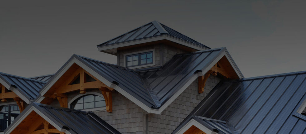 Architectural Metal Roofs - Vanguard Builders