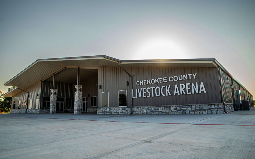 Cherokee County Livestock Arena