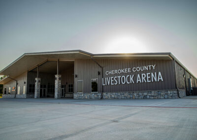 Cherokee County Livestock Arena